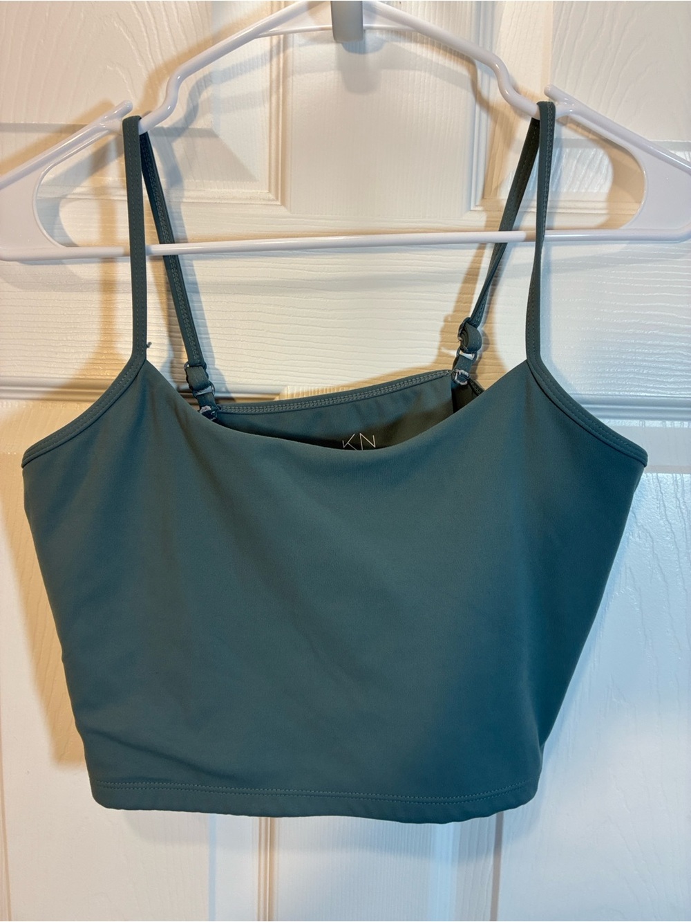 Klassy Network Sage Green Bralette Camisole